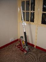 Alli Racing Trolley Jack Rocket Lift